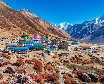 Langtang Helambu Trek 17 Days